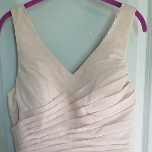 Champagne Dress NWT